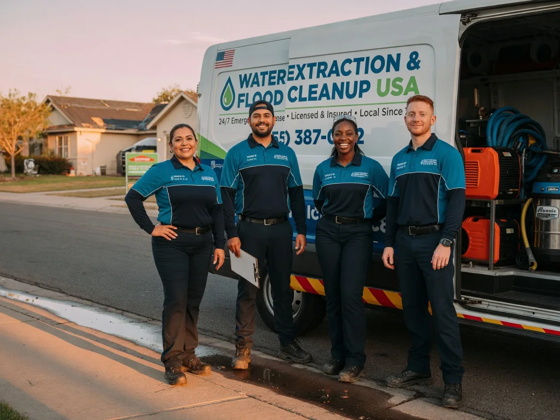 Emergency Water Extraction company in Hurdsfield, ND