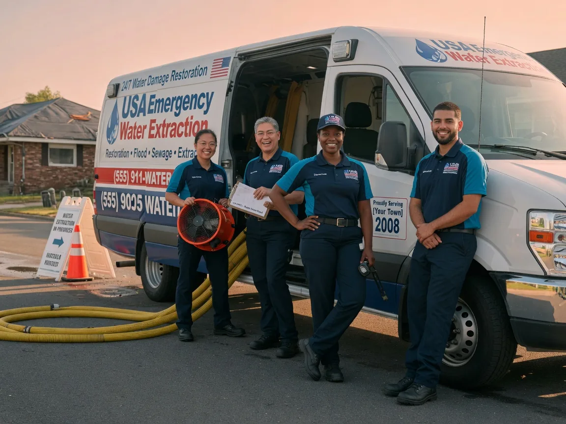 Emergency Water Removal company in Hurdsfield, ND